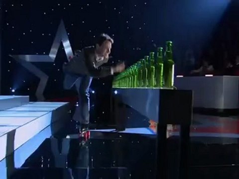 Pub Heineken Men with talent parodie incroyable talent