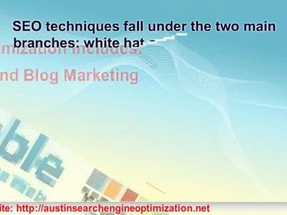 The Fundamentals of Search Engine Optimization