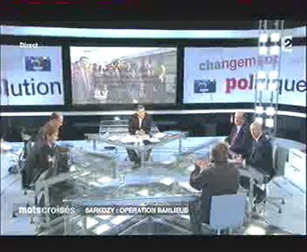 Eric CIOTTI dans Mots Croisés - France 2 - 26 avril 2010