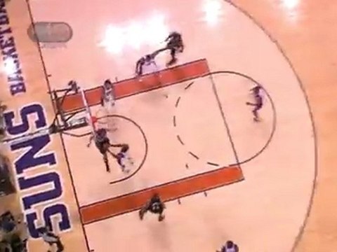 Andre Miler finds Jerryd Bayless on the end of this alley-o