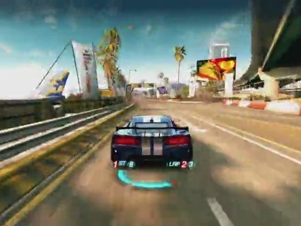 Split Second Velocity - Showroom - Xbox360/PS3