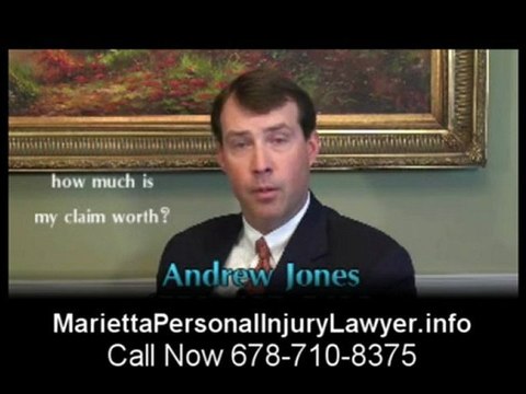 CARTERS VILLE PERSONAL INJURY LAWYER