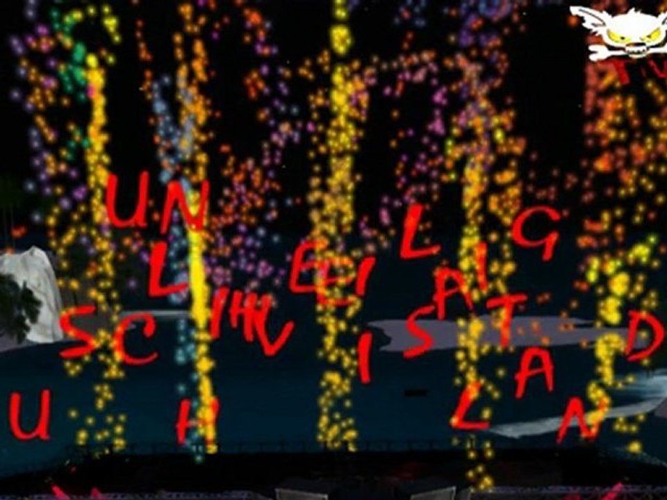 Feuerwerk auf uschi island