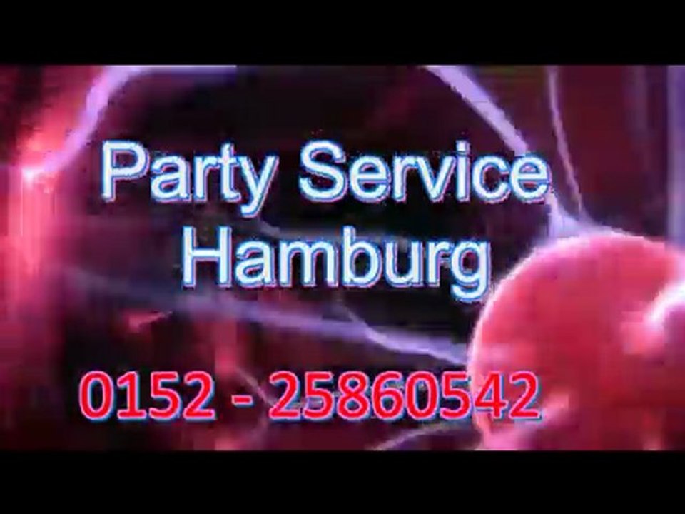 Der Partyservice Hamburg, die Nummer 1 im Norden. Ihr Party