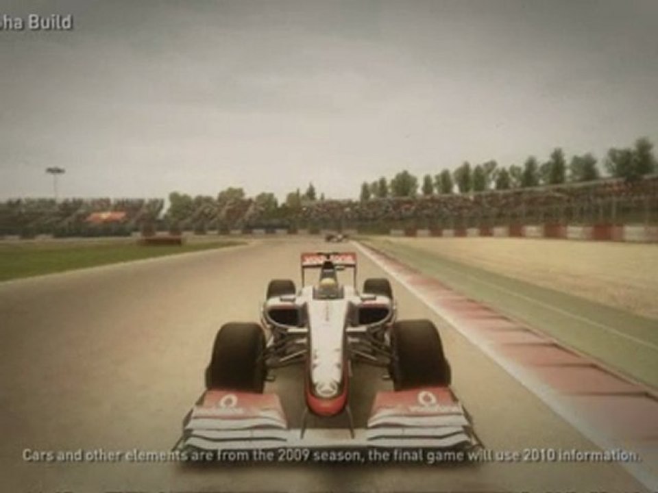 F1 2010: Brand new 'handling' developer diary