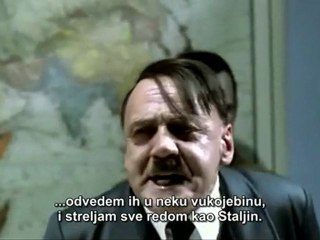 Cibona - Partizan | Hitler saznaje konacan rezultat
