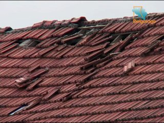 Cas de tornade à Lubbeek (Reportage)