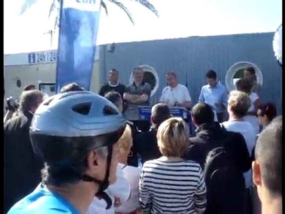 INAUGURATION DE LA PISTE CYCLABLE HENRI REVEL