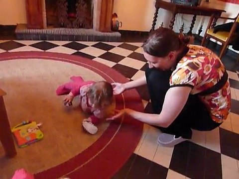 premier quatre pattes de Clélia