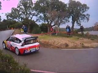 Sebastien Loeb au rallye du Var ES1 2009