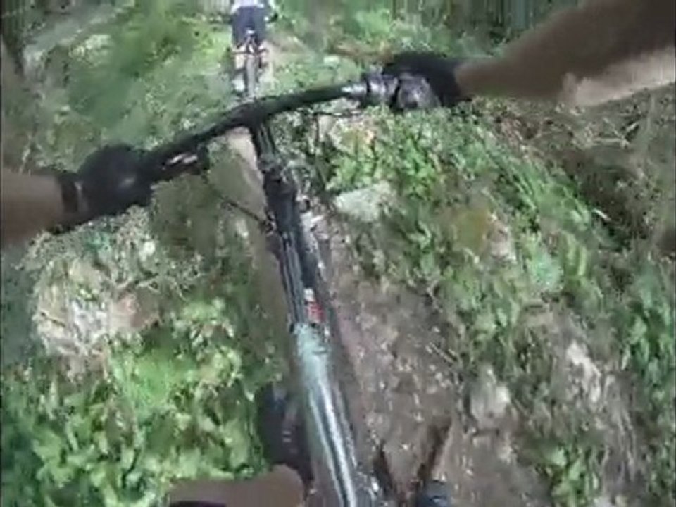 Sortie VTT Grenoble Avril 2010