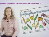 Comment diversifier l'alimentation de votre bébé ?