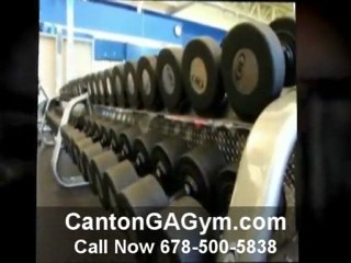 Canton Ga Fitness Gyms
