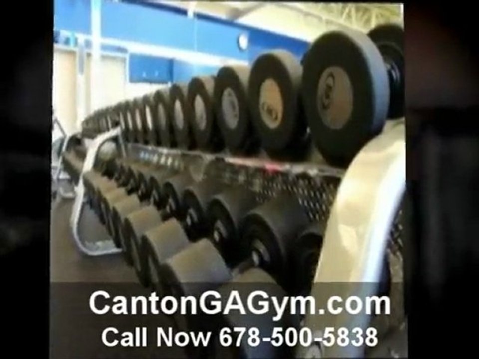 Canton Ga Fitness Gyms