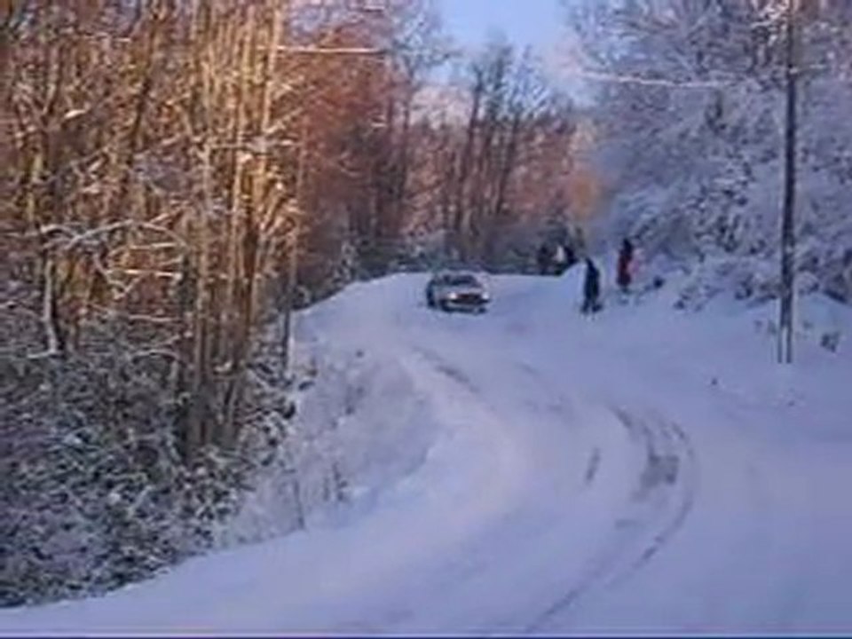 Ford Escort au rallye Monte Carlo historique 2010