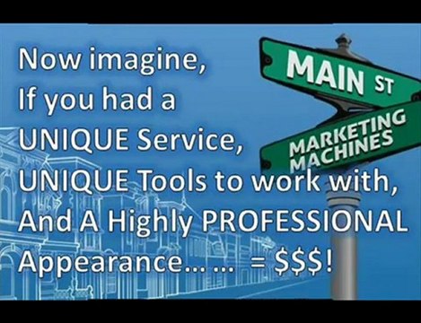 Main street marketing machines bonuses and review The Benefi