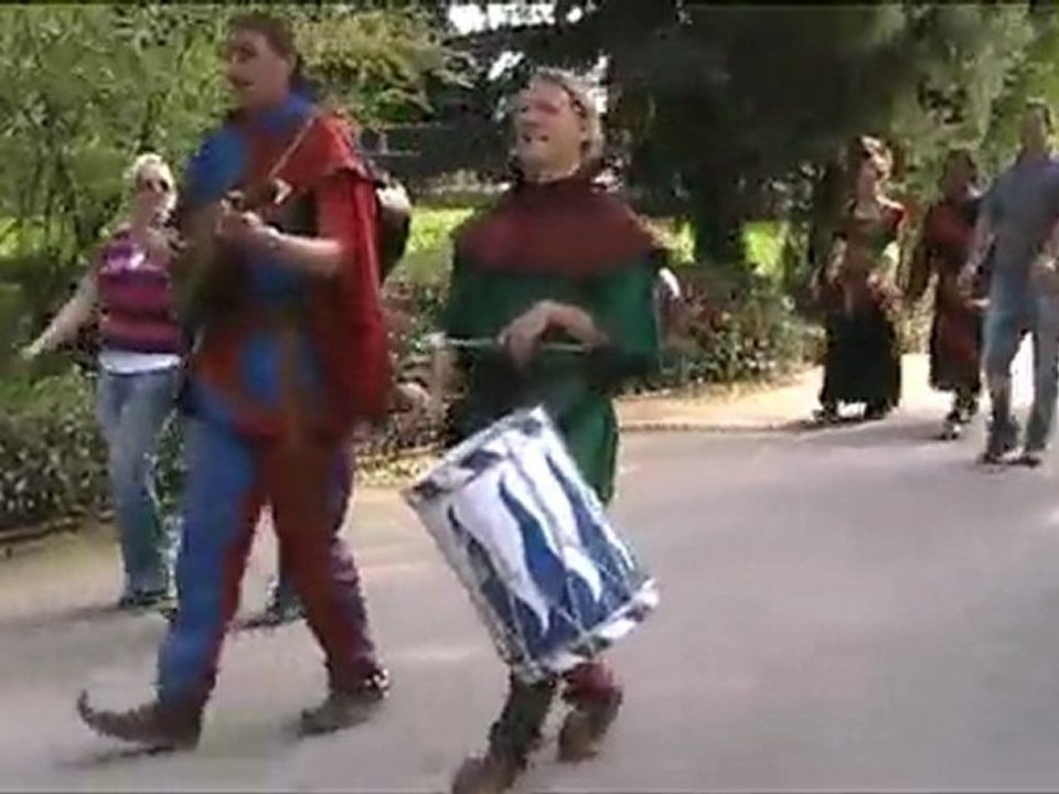 Achtung da filmt uns einer...