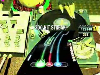 DJ Hero - Darude vs Josh Wink DLC Singleplayer Gameplay