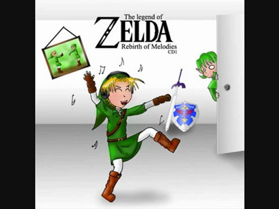 Zelda Rebirth of Melody - Destiny of hero [Underworld cover]