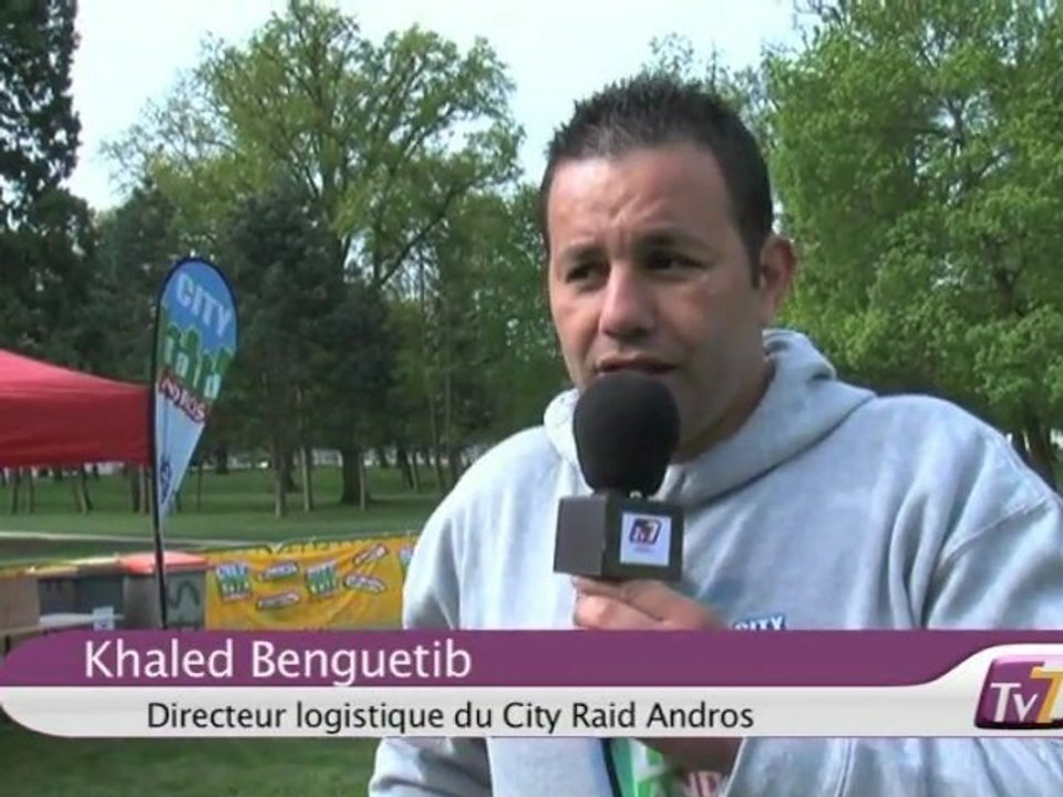 Le City Raid Andros fait escale à Dammarie-les-Lys