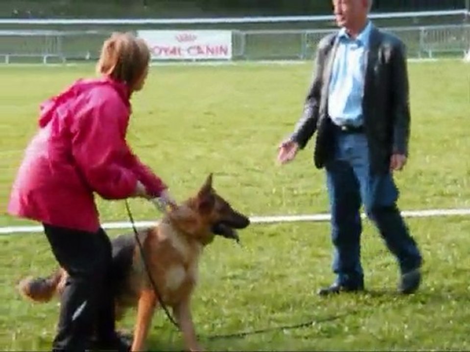BAIKA du Lac d'Annecy  Lices de Printemps 2010