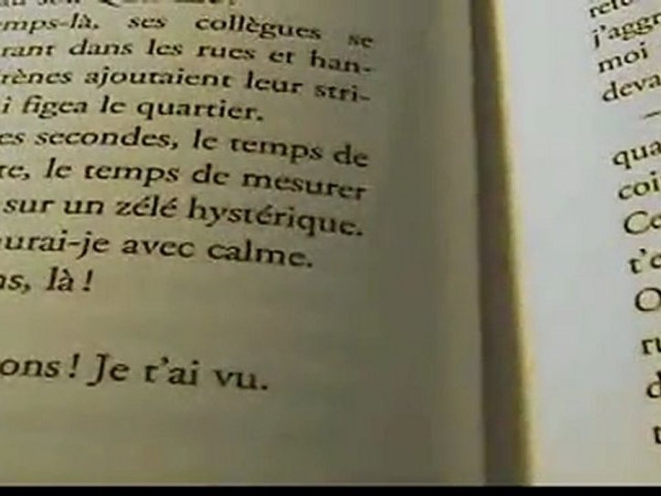"Le sumo qui ne pouvait pas grossir" extraits (2)