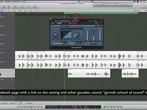 De-essing vocals in Logic. Vocal mixing & de-esser