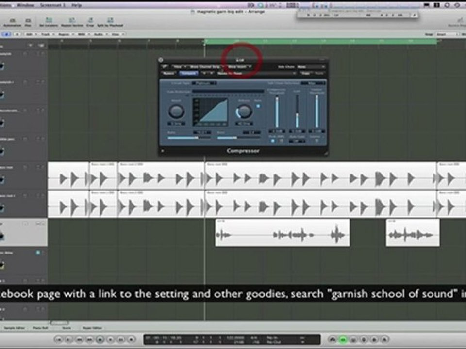 De-essing vocals in Logic. Vocal mixing & de-esser