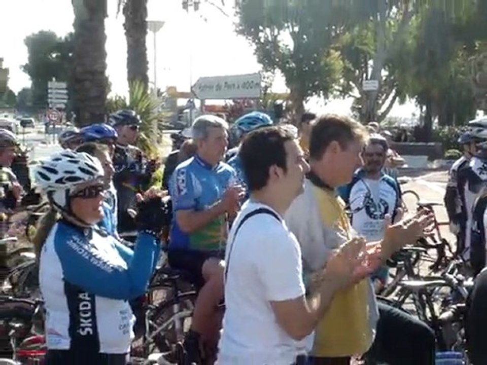 INAUGURATION DE LA PISTE CYCLABLE CHRISTIAN ESTROSI