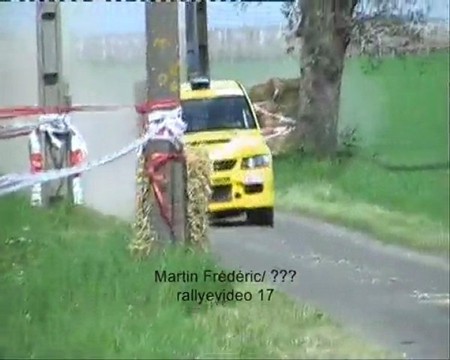 rallye de la guirlande 2010