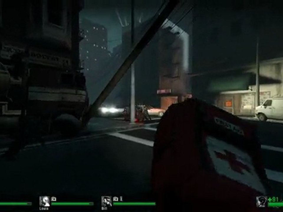 Left4dead Horde test bombe [HD]