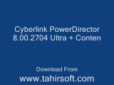 Cyberlink PowerDirector 8.00.2704 Ultra   Content Pack