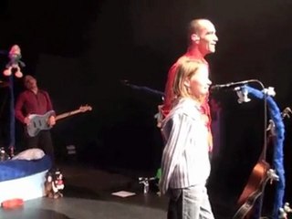 Aldebert La Loge N° 26 "Les mômes en scène"