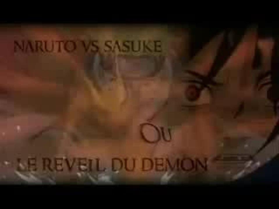 naruto VS sasuke