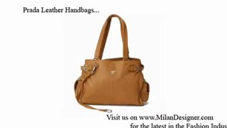 Prada Leather Handbags, Prada Bags, Milandesigner.com