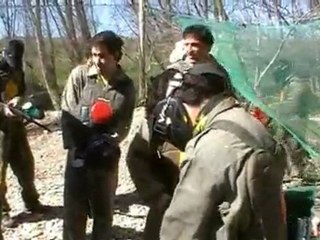 Paintball en logroño.Para despedidas de soltero y soltera.