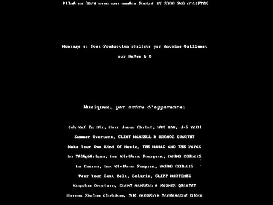 Aleph & Omega: epilogue