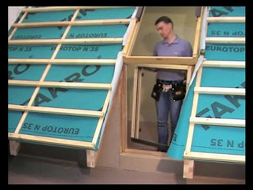 FAKRO - BDL, BDR fitting instruction