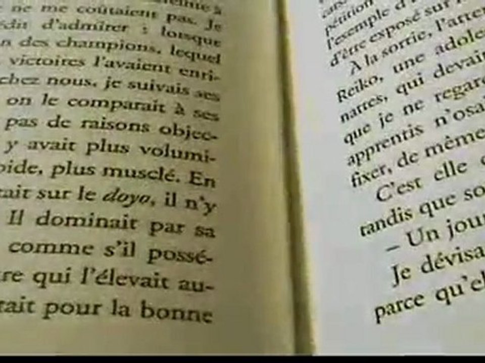 "Le sumo qui ne pouvait pas grossir" extraits (5))
