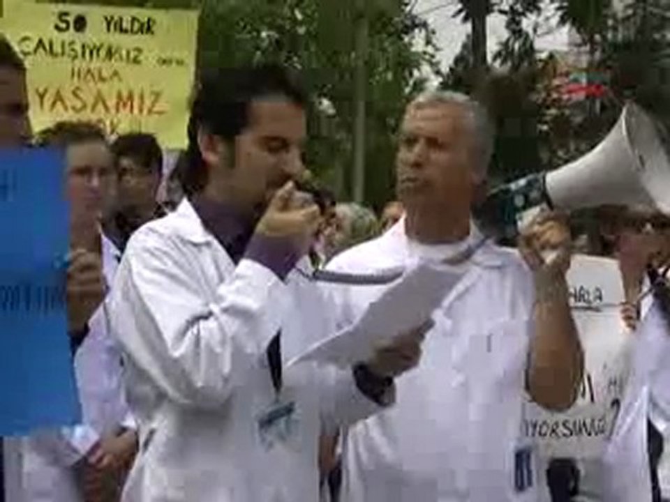 Fizyoterapistler, meslek yasası istiyor