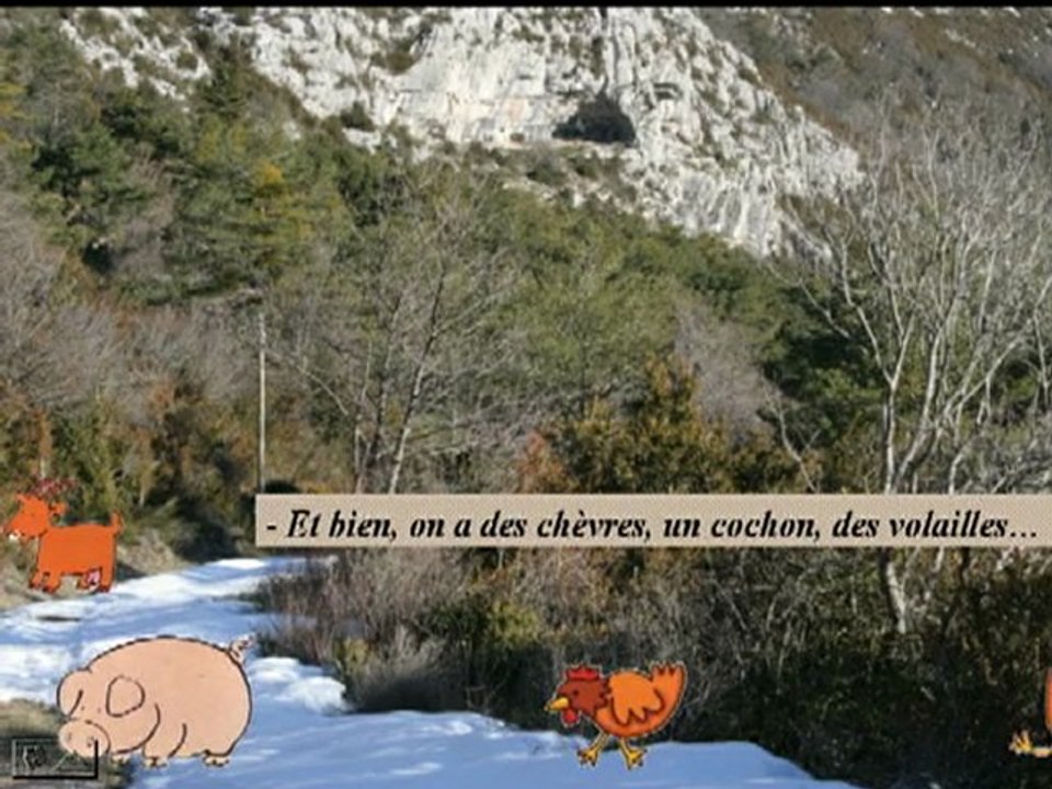 Le Cityoen d'Escragnole
