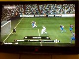 Pes 2010 Real Madrid -Barcelona K.Benzama Topuk golü