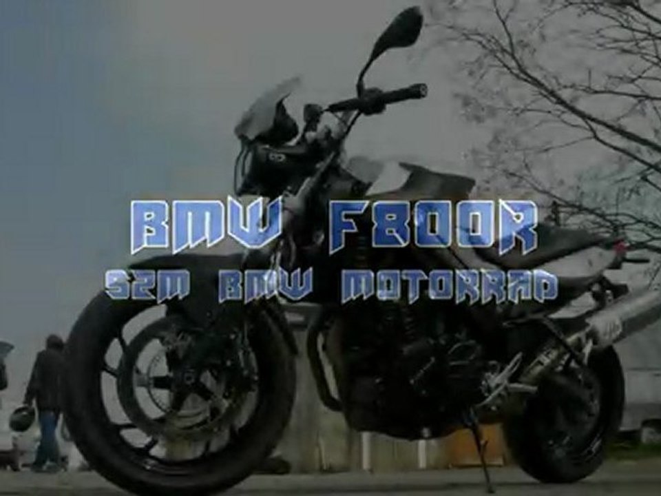 BMW F800R - S2M BMW Motorrad - Avril 2010
