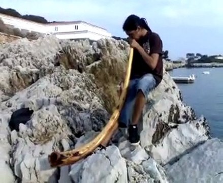 Session Didg Cap d'Antibes 26-04-10