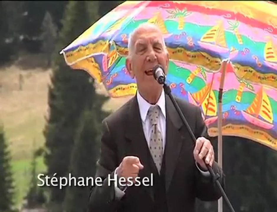 Rassemblement "Paroles de Résistances 2010"