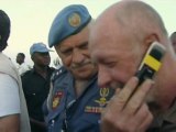 South African peacekeepers held in Darfur freed