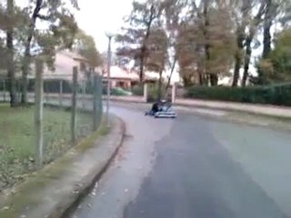 Test Karting 600 gsxr à Cugnaux