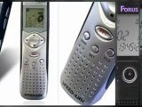 Cassette and Digital Cell Phone Recorders