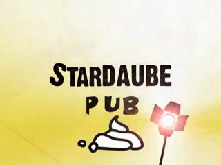 Pub audiotel STARDAUBE : carte bleue !
