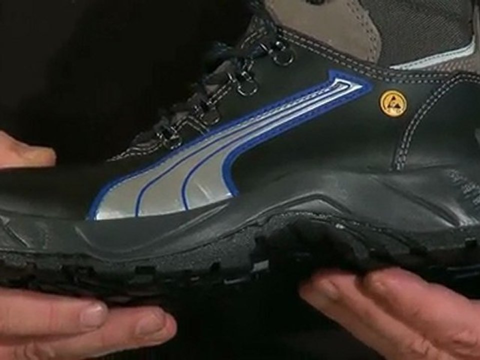 Puma Sicherheitsshuhe ESD 63.030.0 Arbeitsschuhe ESD Puma S2